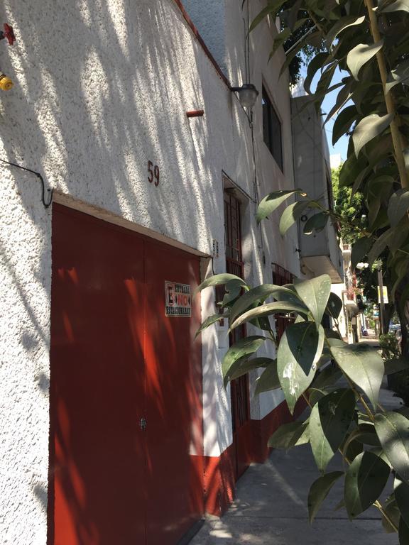Отель Casa Maria Elena Condesa (Adults Only) Мехико Экстерьер фото