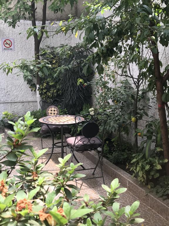 Отель Casa Maria Elena Condesa (Adults Only) Мехико Экстерьер фото