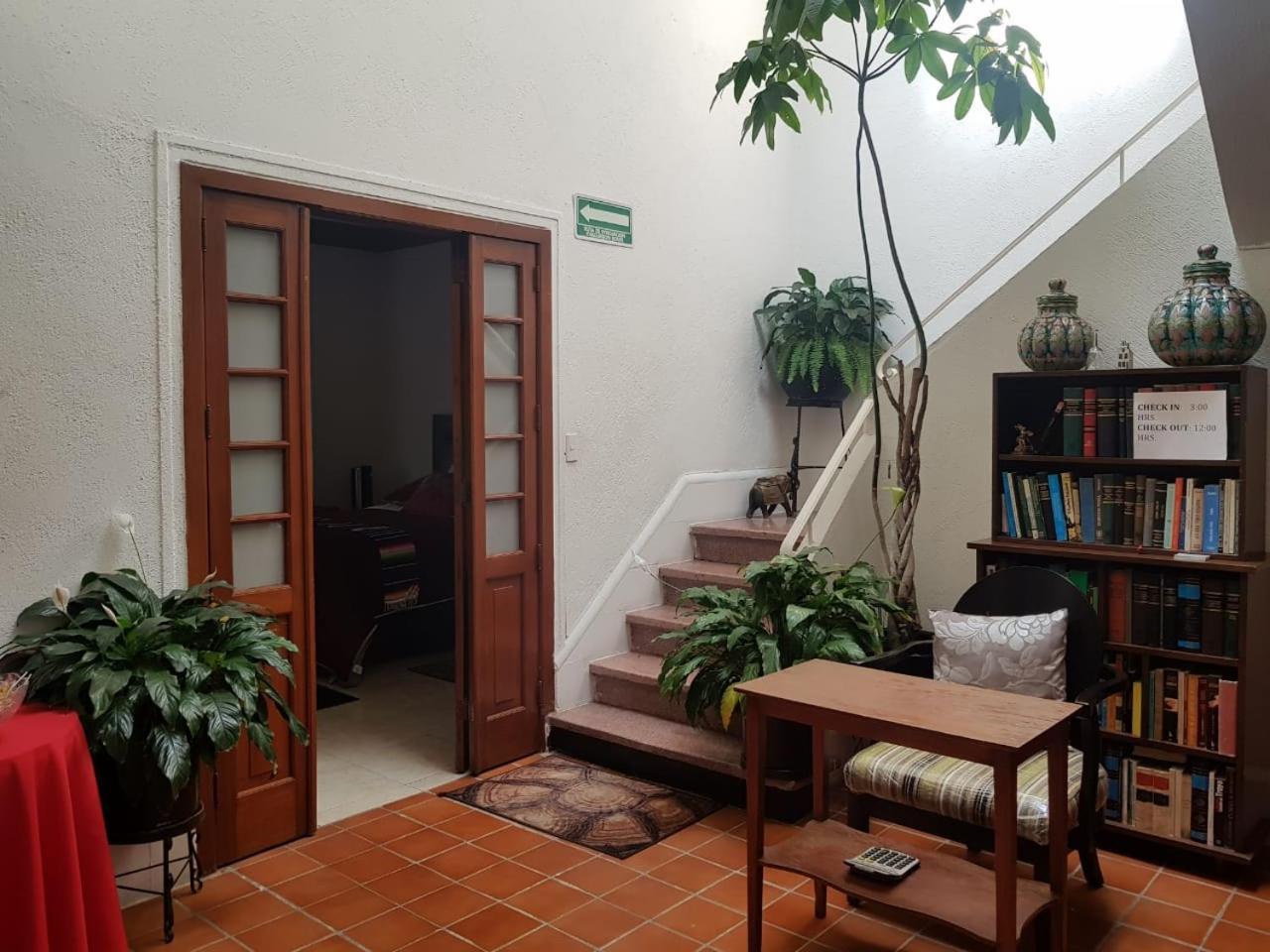 Отель Casa Maria Elena Condesa (Adults Only) Мехико Экстерьер фото